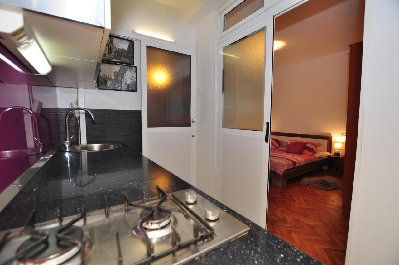 Central Apartment Marco Polo สปลิท ภายนอก รูปภาพ